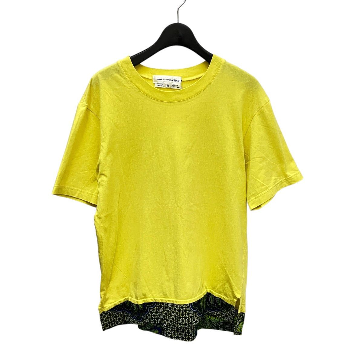 Comme des Garcons SHIRT Floral Layered Hem Tee Size US M / EU 48-50 / 2 - 1 Thumbnail
