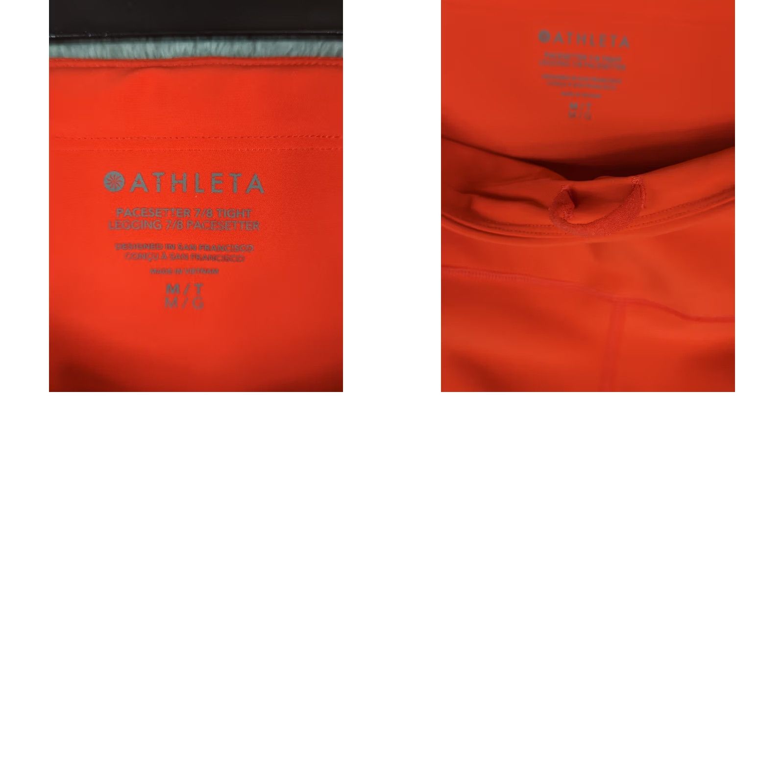 Athleta Athleta Pacesetter Ultra High Rise 7/8 Leggings Medium Orange Athletic Leggings Womens Activewear Running Shoes Not Included Size 32" / US 10 / IT 46 - 8 Thumbnail