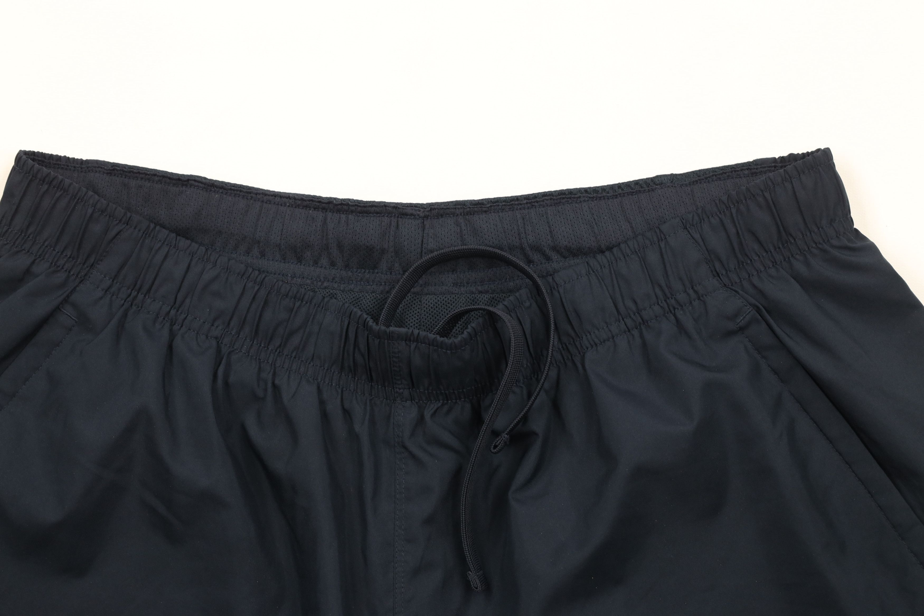 Nike × Vintage Vintage Nike Scott Mini Swoosh Lined Above Knee Shorts Blue Size US 38 / EU 54 - 2 Thumbnail