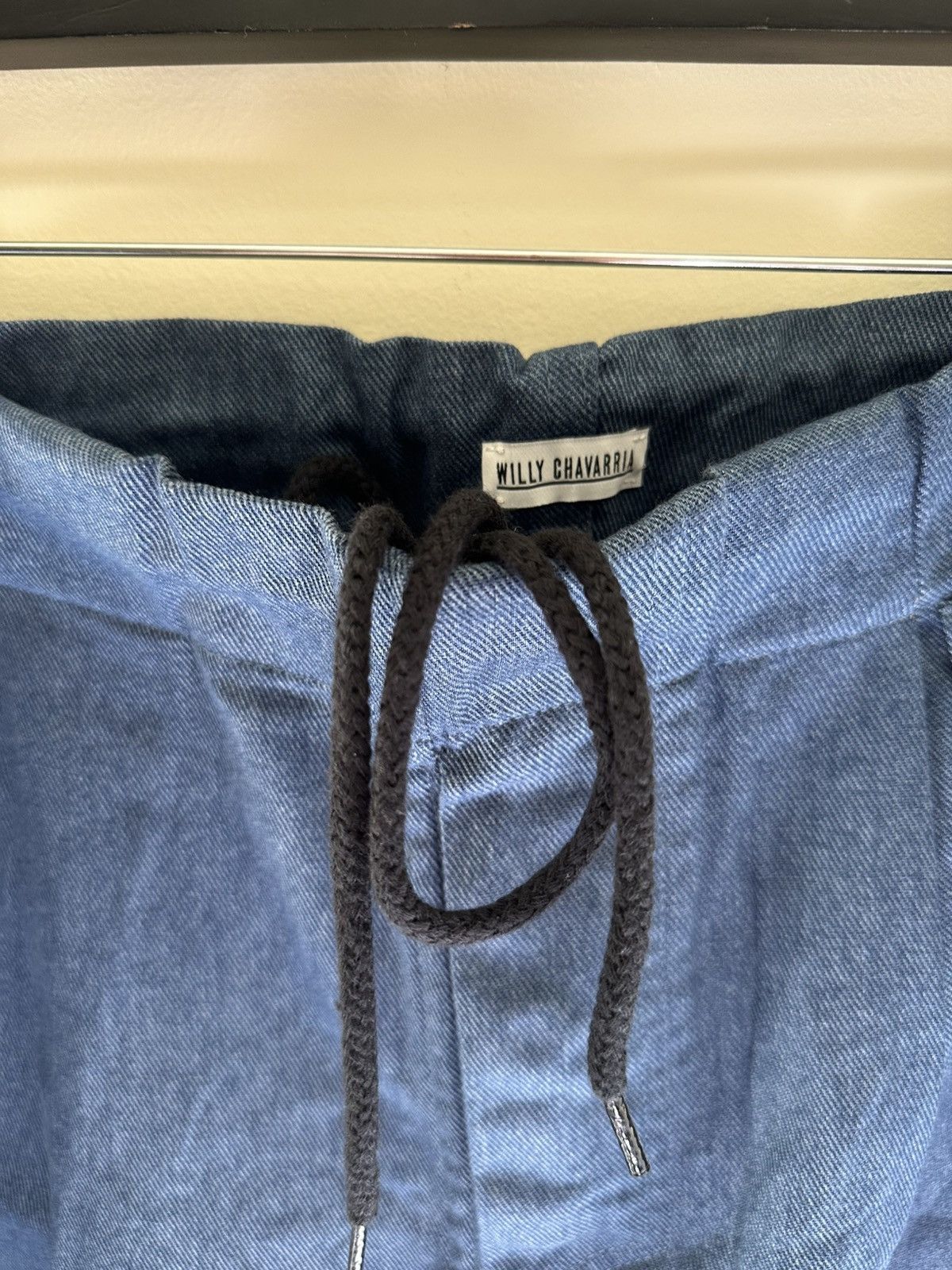 Willy Chavarria Willy Chavarria Thin Denim Style Pant Size US 34 / EU 50 - 2 Thumbnail