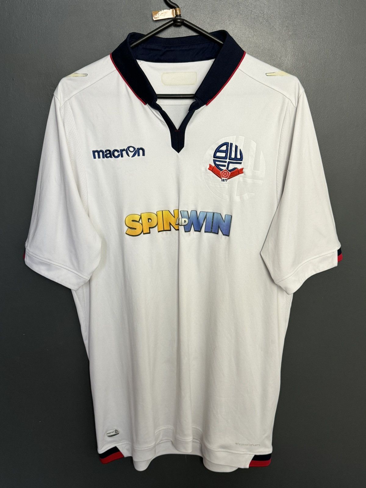 Adidas Bolton 16/17 Home Football Jersey Size US L / EU 52-54 / 3 - 1 Thumbnail