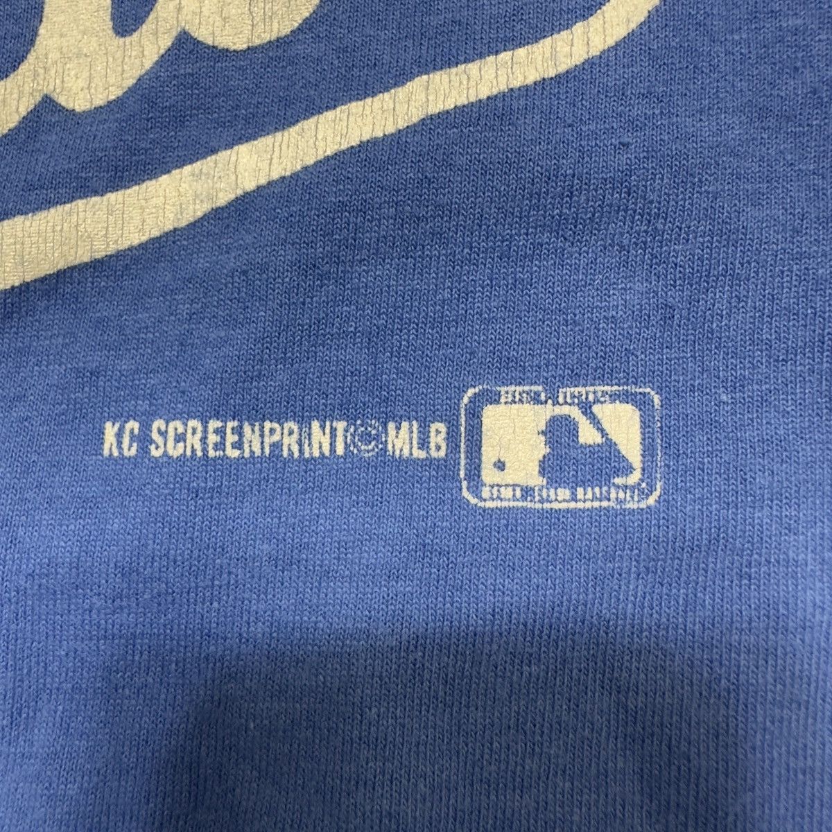 MLB × Vintage Vintage Kansas City Royals tee Size US L / EU 52-54 / 3 - 3 Thumbnail