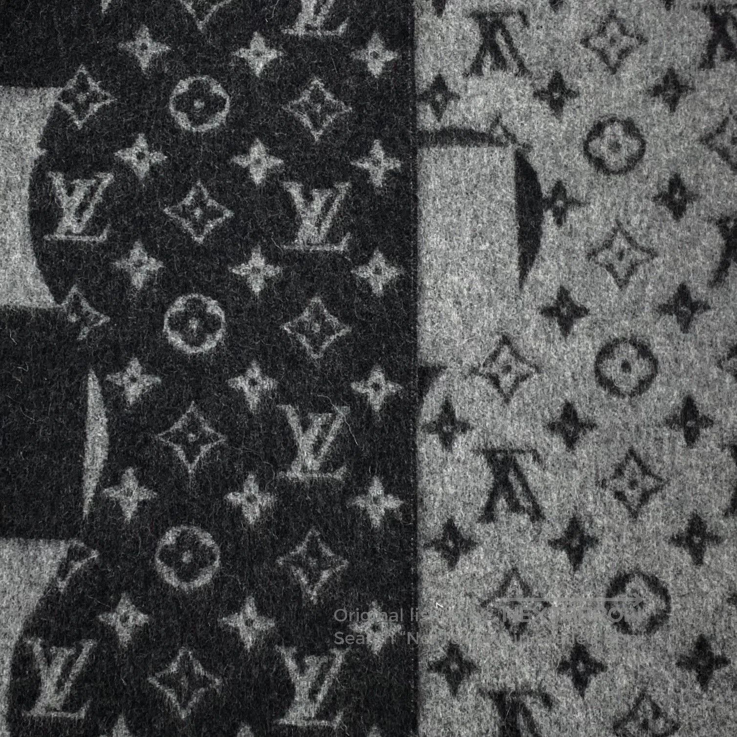 Louis Vuitton Louis Vuitton x Nigo Lv² Scarf. Size ONE SIZE - 7 Thumbnail