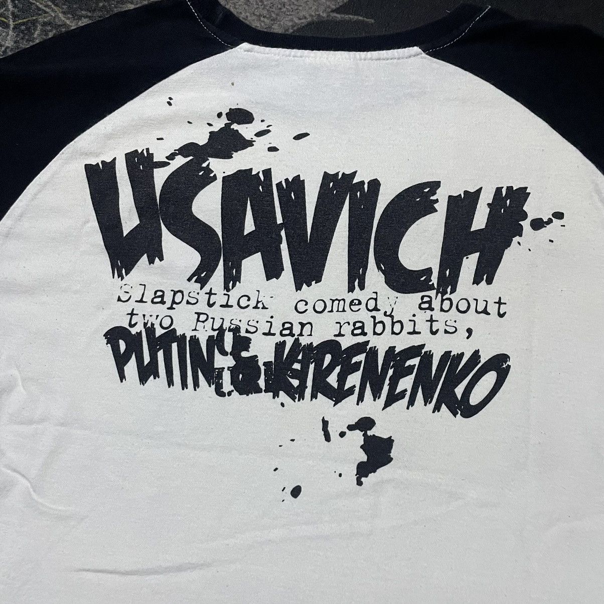 Cartoon Network × Mtv × Vintage 💥Y2k Mtv Usavich Putin Vs Kirenenko Longsleve Tees Size US M / EU 48-50 / 2 - 8 Thumbnail