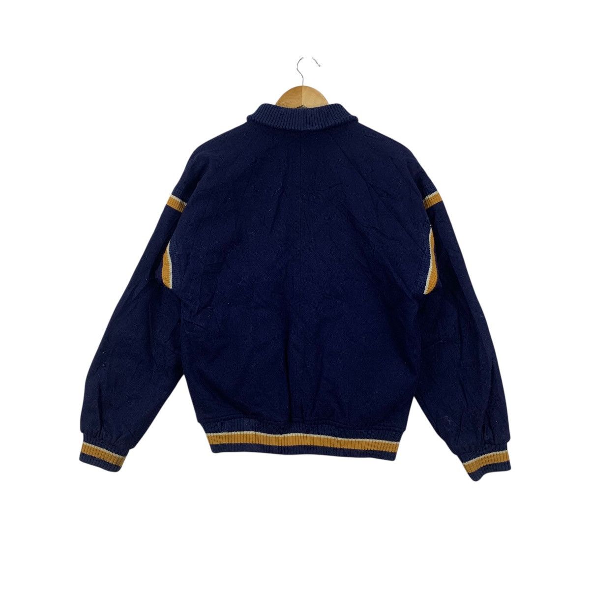 Mizuno Vintage 70’ MIZUNO WORLD WIN Baseball Varsity Jacket Bomber Size US L / EU 52-54 / 3 - 7 Thumbnail