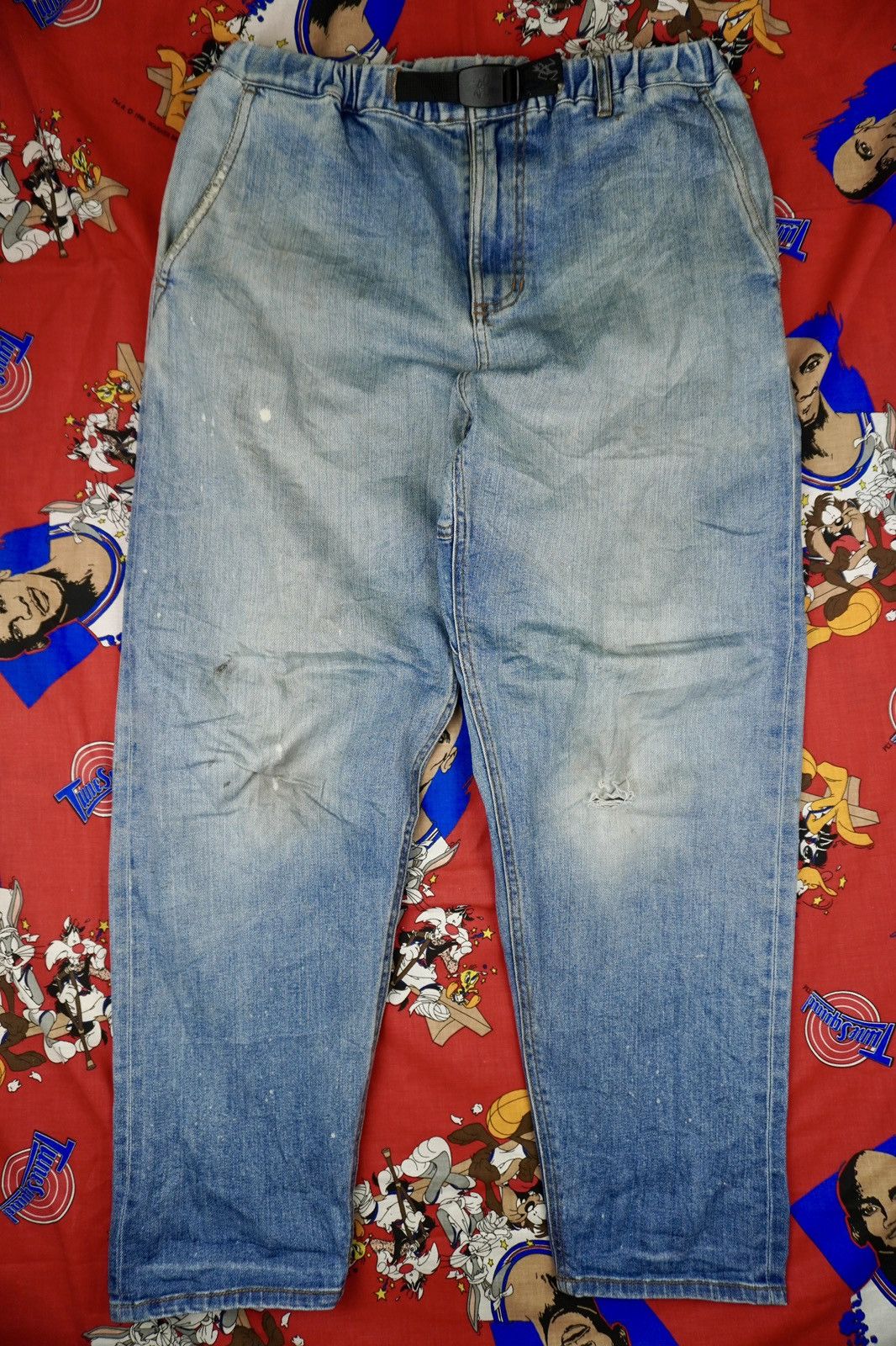 Gramicci × Vintage Vintage Gramicci Usa Redline Selvedge Distressed Skates Size US 32 / EU 48 - 2 Thumbnail