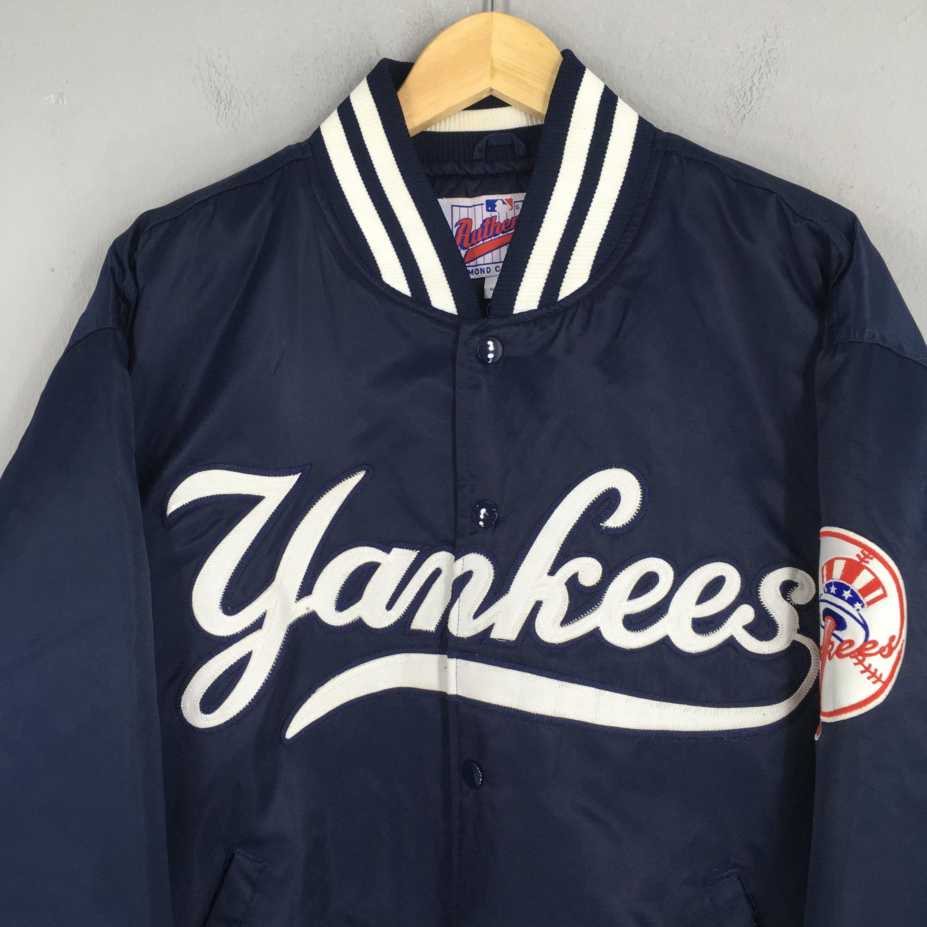 MLB Vintage New York Yankees MLB Varsity Jacket Medium Size US M / EU 48-50 / 2 - 2 Thumbnail