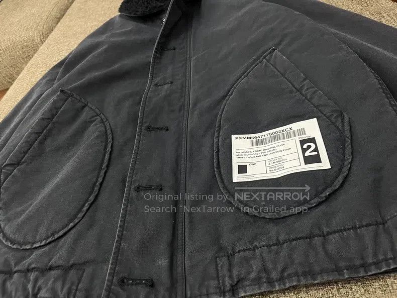 Neighborhood Neighborhood jacket Size US M / EU 48-50 / 2 - 4 Thumbnail