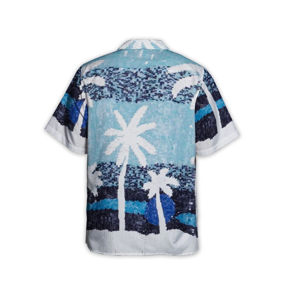 Designer Palms Shirt Size US L / EU 52-54 / 3 - 4 Thumbnail
