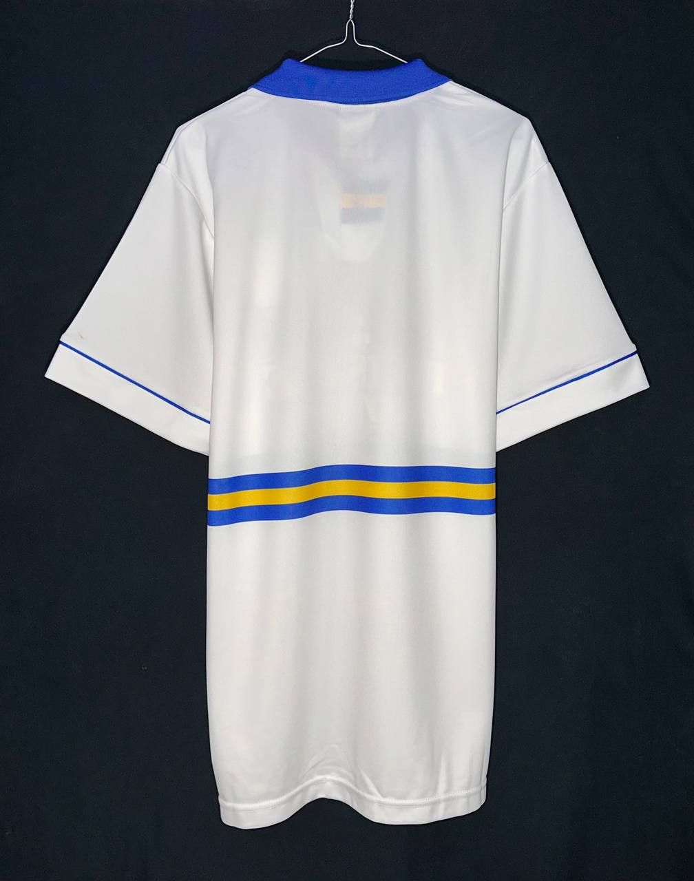 Other Leeds United home 1993 1995 Score draw football shirt jersey Size US XL / EU 56 / 4 - 6 Thumbnail