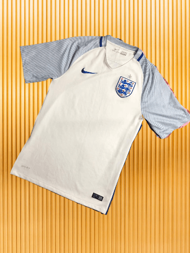 Nike × Vintage Nike Home Soccer Jersey Blokecore Size US S / EU 44-46 / 1 - 1 Thumbnail
