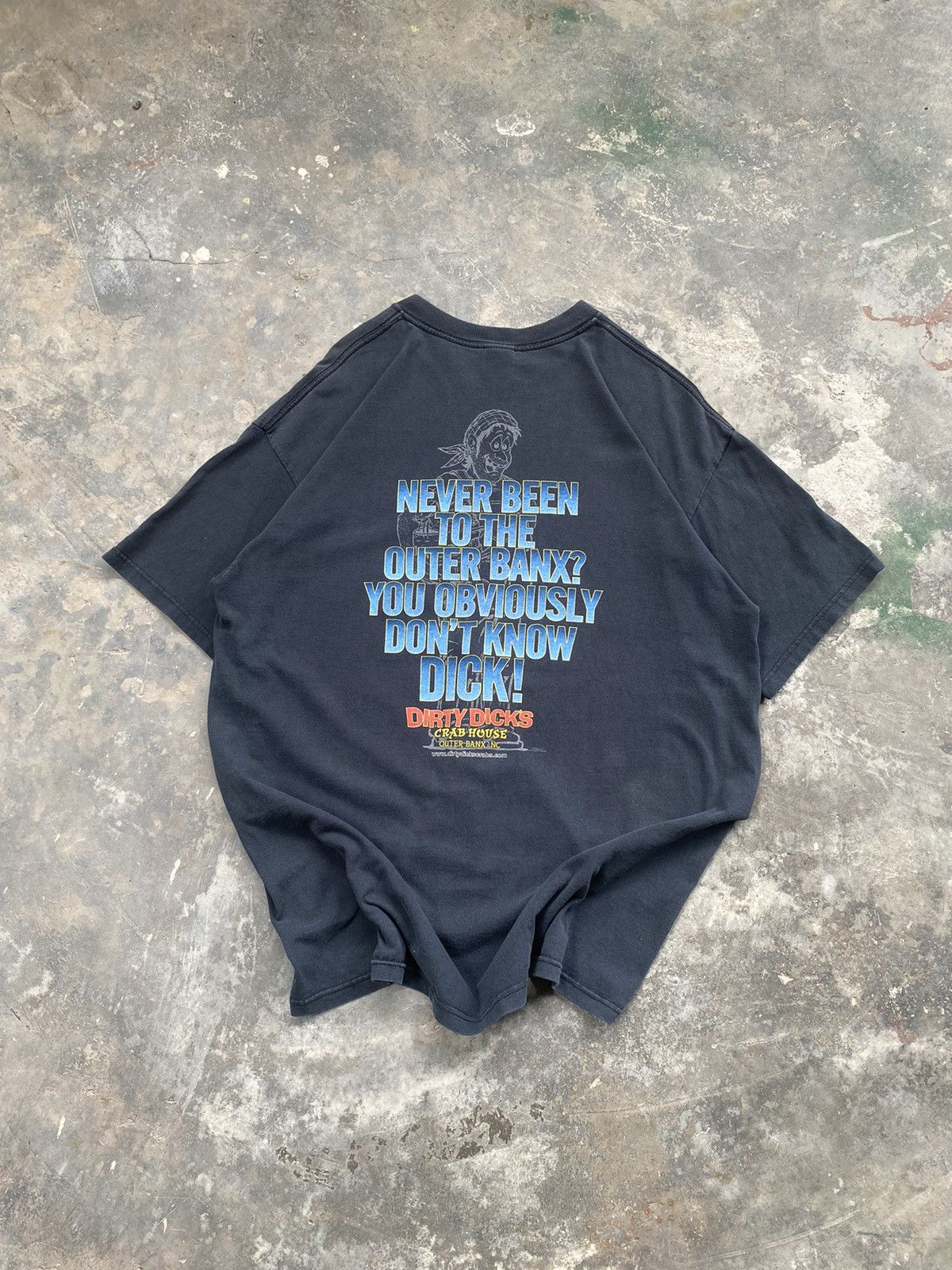 Other Vintage 90s Dirty Dck Crab House Size US XL / EU 56 / 4 - 1 Thumbnail