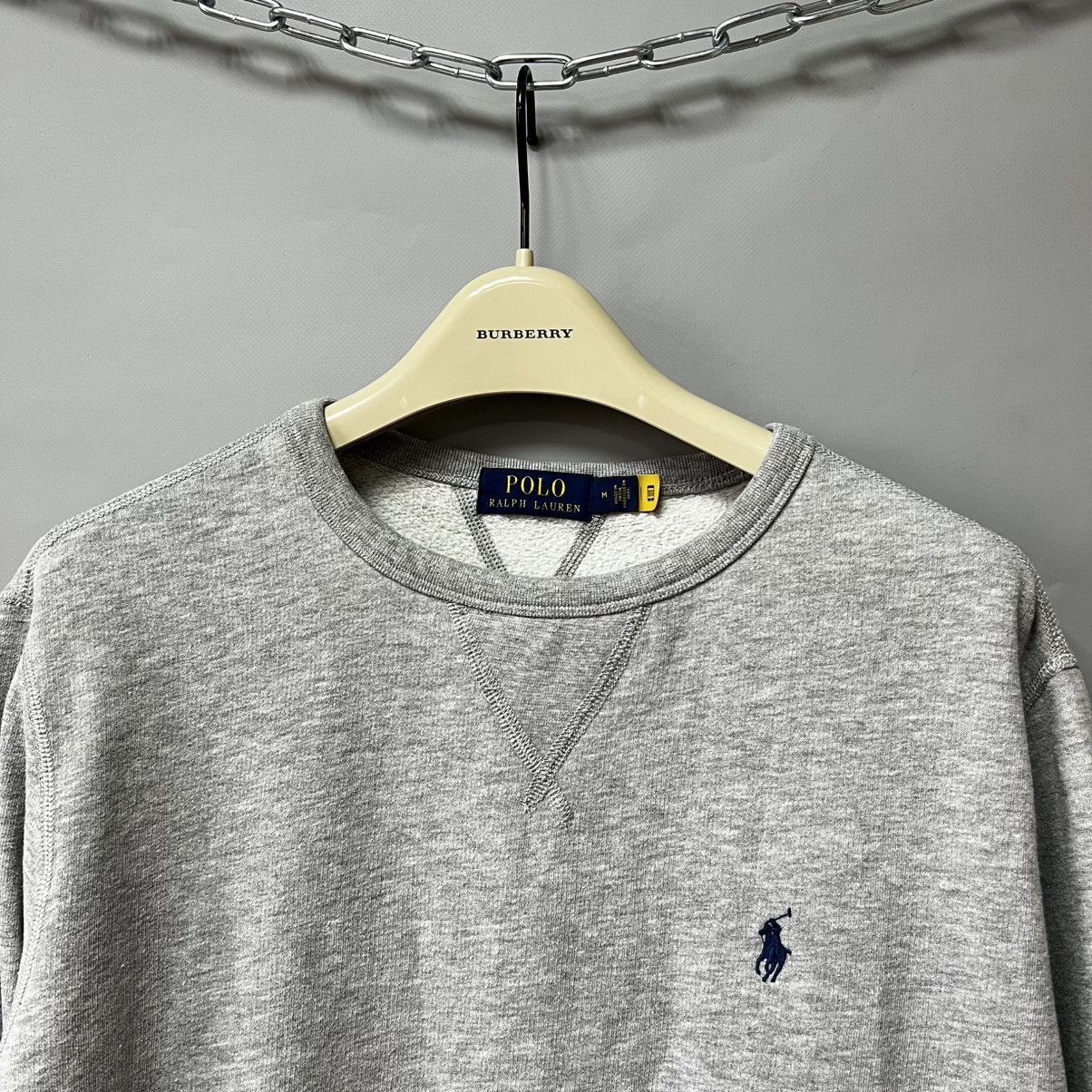 Polo Ralph Lauren Polo Ralph Lauren Sweatshirt Grey Men’s Size US M / EU 48-50 / 2 - 2 Thumbnail