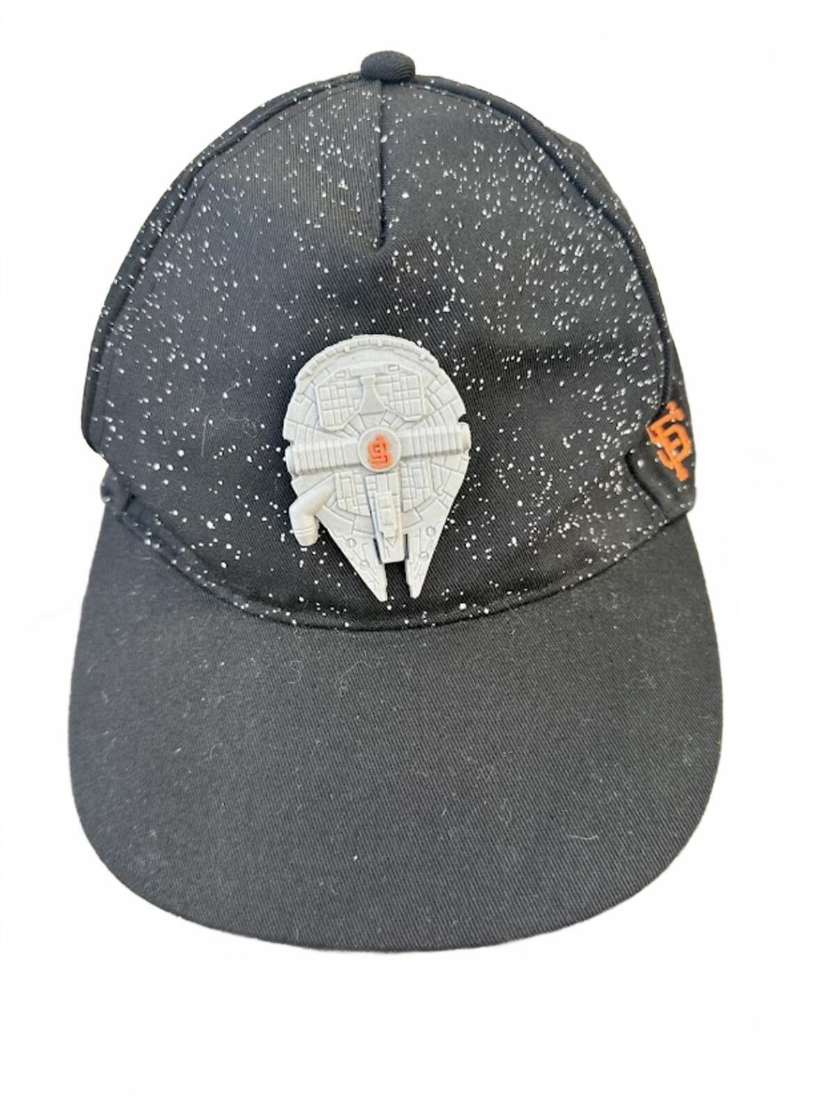 MLB SF Giants Star Wars Falcon Snapback Hat Size ONE SIZE - 1 Thumbnail