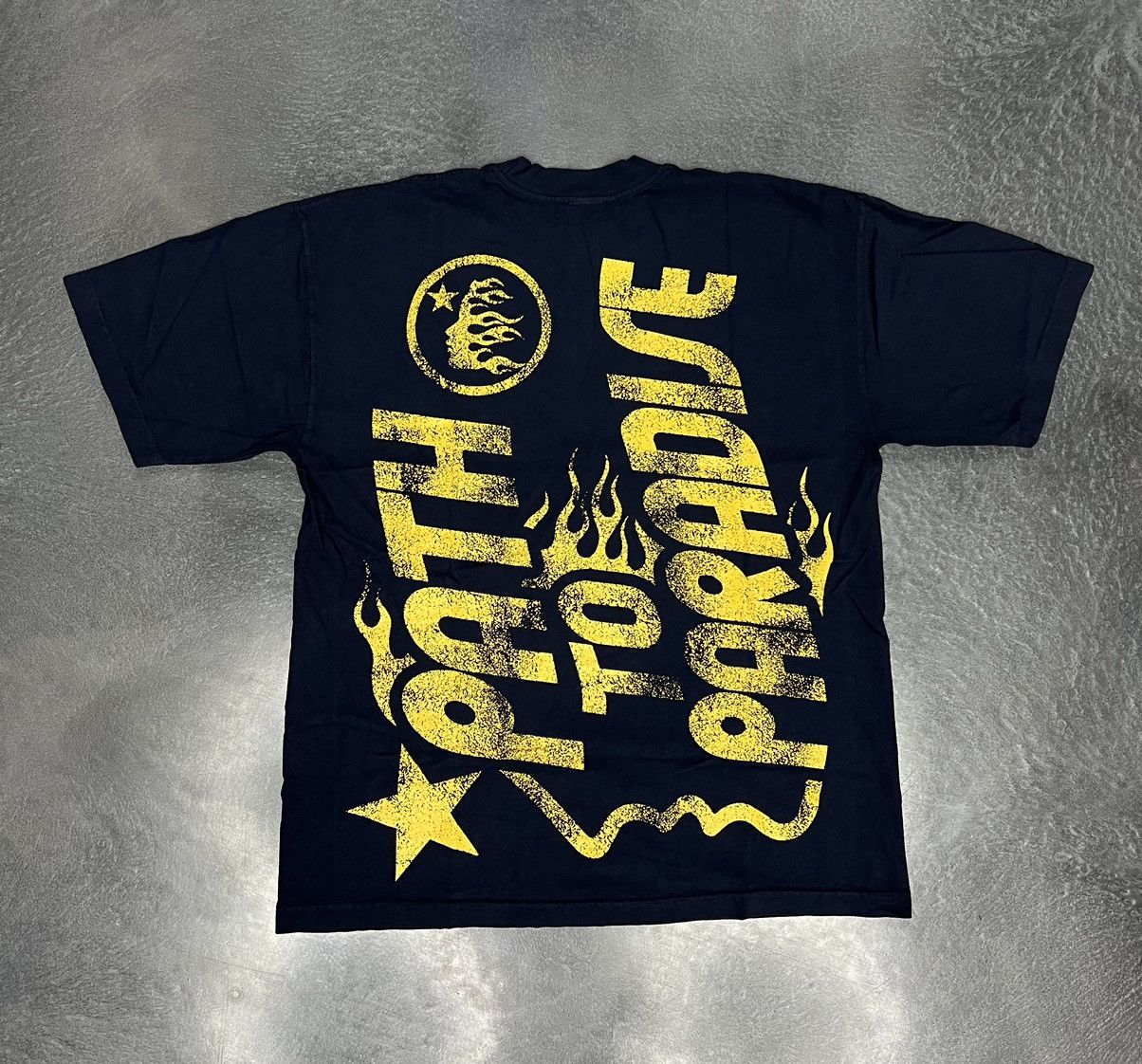 HELLSTAR Hellstar Jesus T-Shirt (Overseas Exclusive) Size US L / EU 52-54 / 3 - 6 Thumbnail