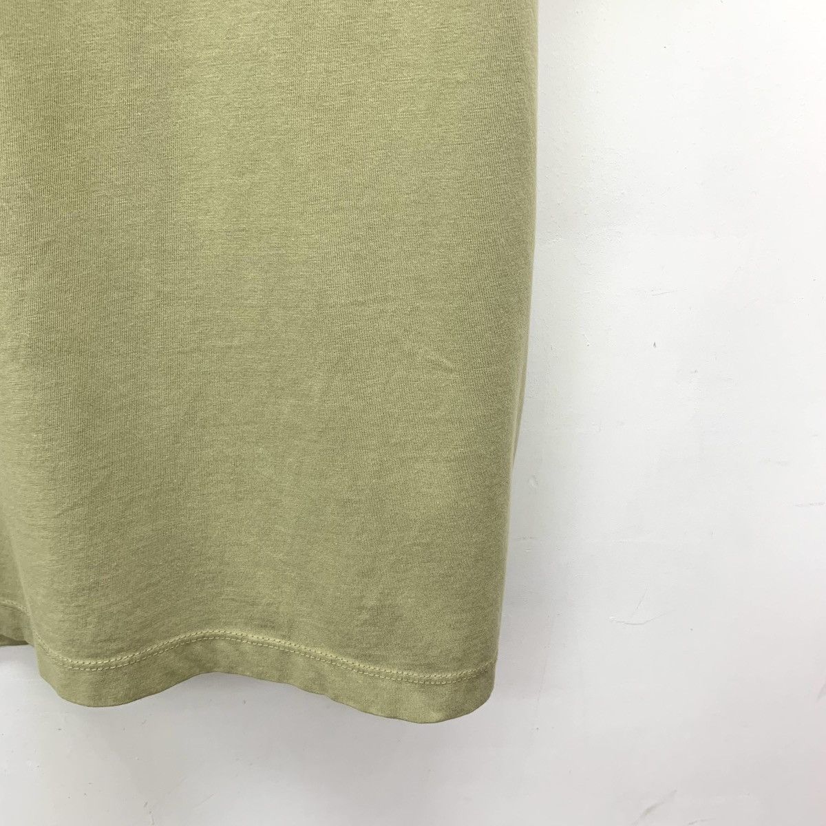 Fear of God Fear Of God Brown Logo Flocked Short Sleeve T-Shirt K26WX Size US M / EU 48-50 / 2 - 4 Thumbnail