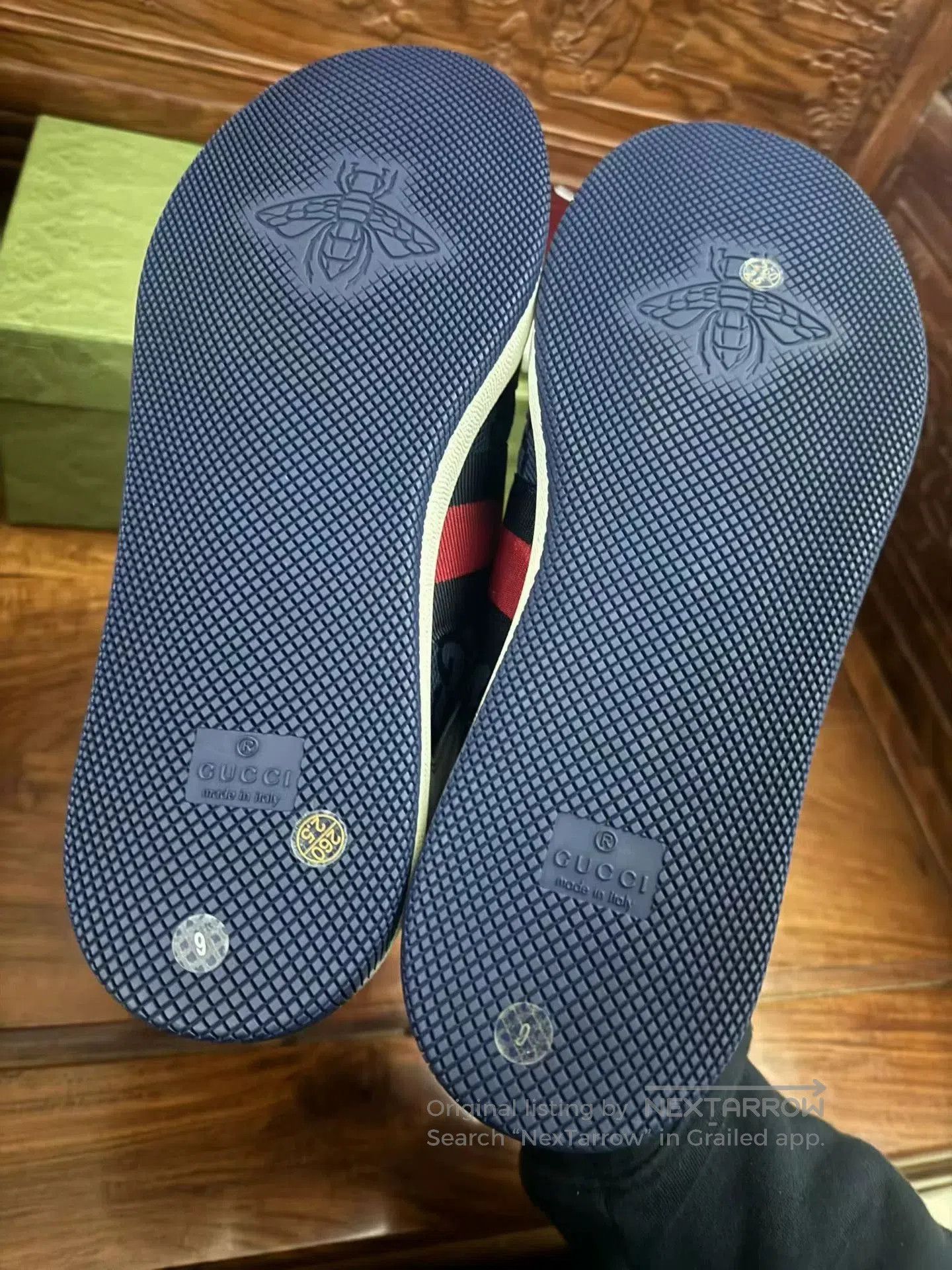 Gucci Gucci Gray Blue Dirty Shoes. Size US 10 / EU 43 - 6 Thumbnail
