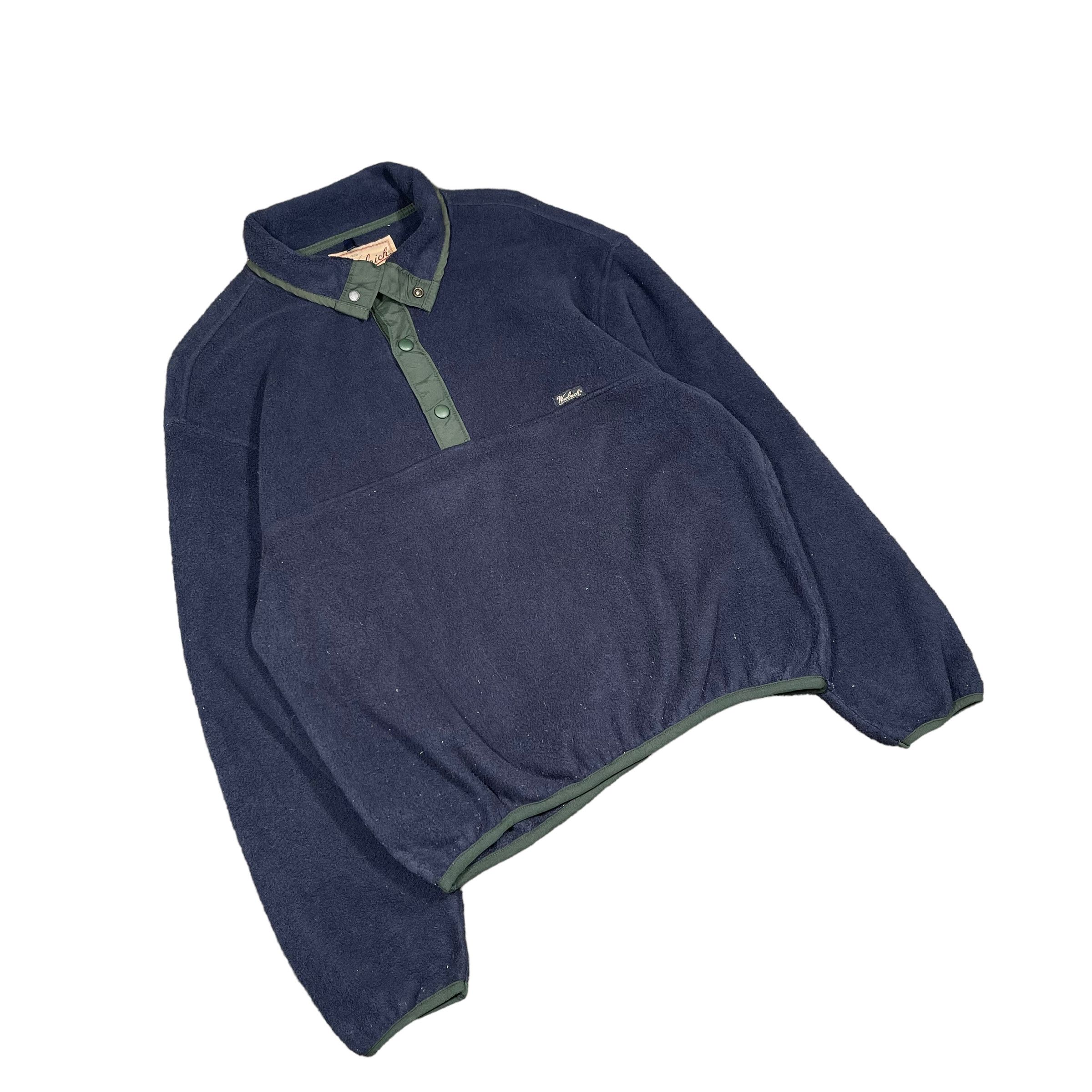 Vintage Woolrich Fleece Sherpa USA Vintage 2000s Polartec Sweater Size US M / EU 48-50 / 2 - 2 Thumbnail