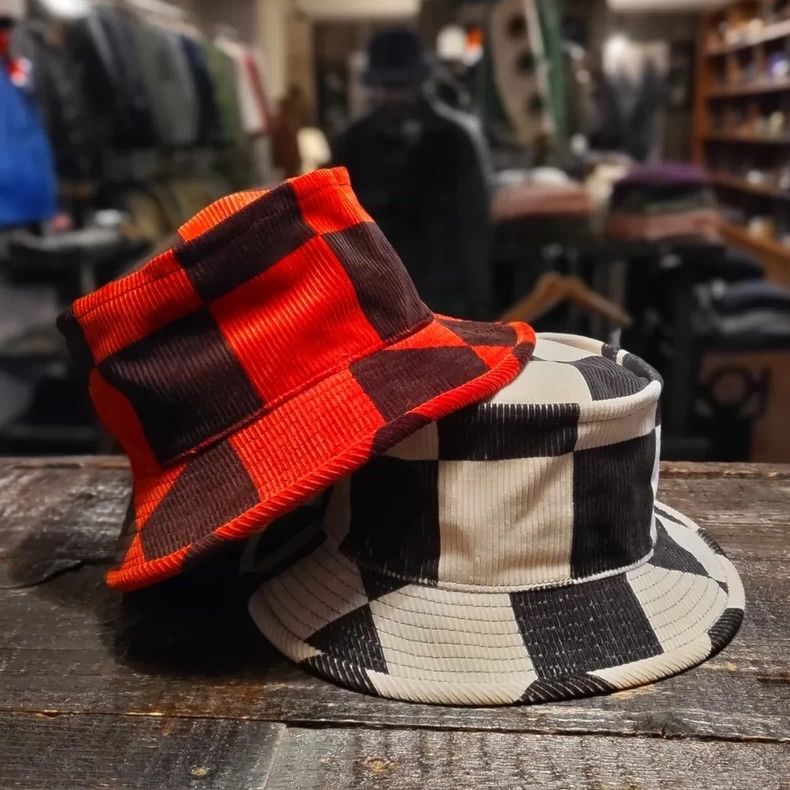 The Real McCoy's The REAL McCOY'S Fisherman's Hat Size ONE SIZE - 3 Thumbnail
