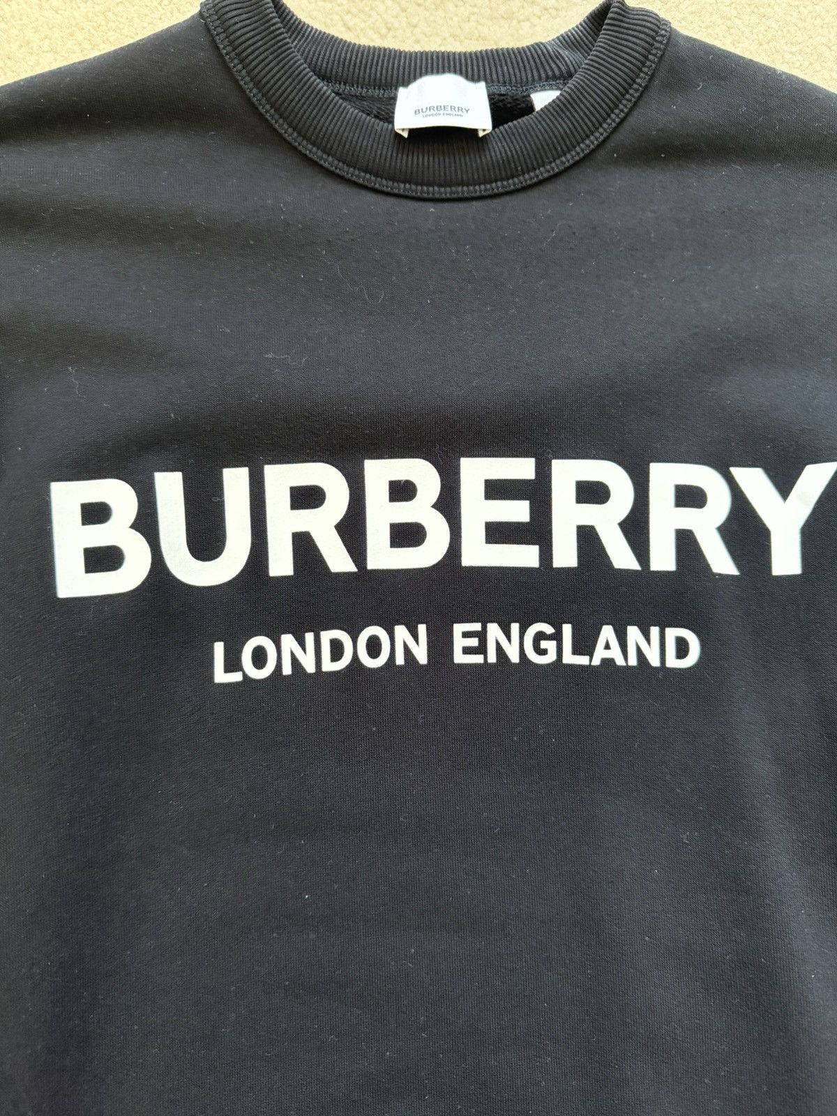 Burberry Burberry London Logo Sweatshirt Size US M / EU 48-50 / 2 - 2 Thumbnail