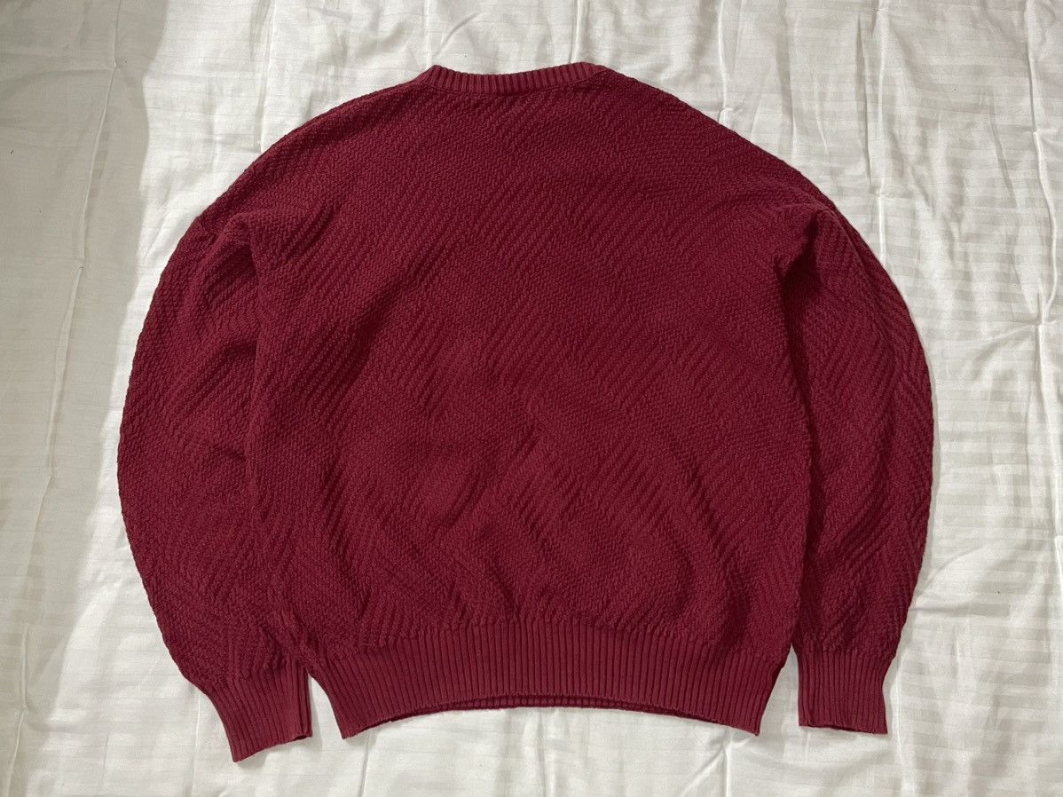 Lacoste Vintage Lacoste Knitted Sweater Size US XL / EU 56 / 4 - 8 Thumbnail