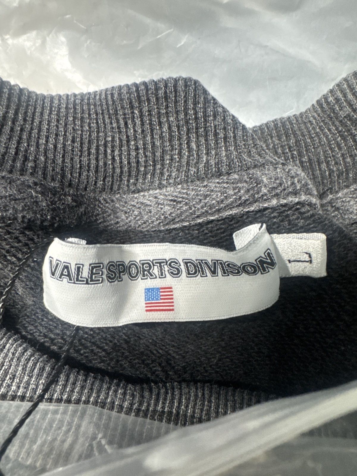 Vale Vale Valley Sport Dept Crewneck Size US L / EU 52-54 / 3 - 5 Thumbnail
