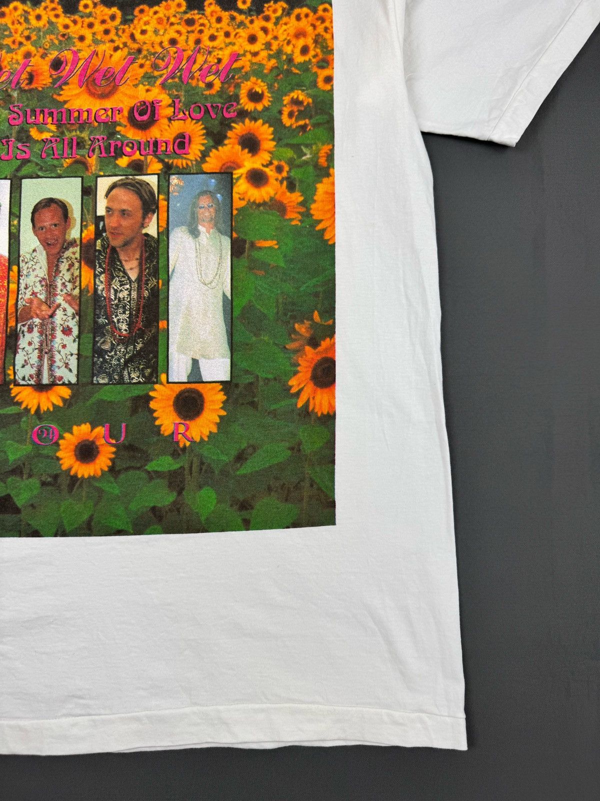 Band Tees × Vintage 1994 Vintage Wet Wet Wet The Summer of Love T-Shirt Size US XL / EU 56 / 4 - 2 Thumbnail
