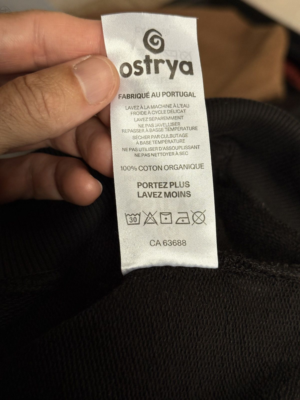 Ostrya Ostrya Core Logo Hoodie Size US M / EU 48-50 / 2 - 11 Thumbnail