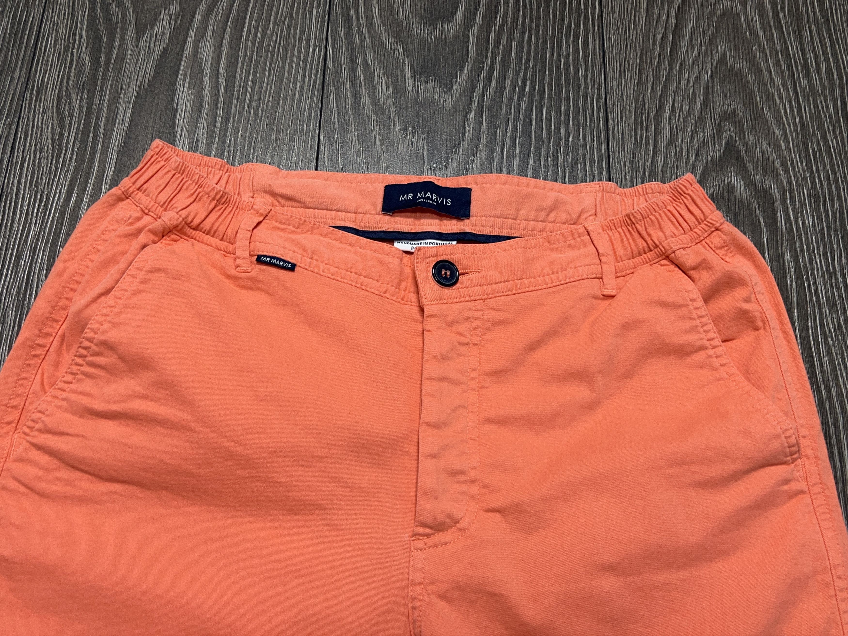 Other MR MARVIS Amsterdam "The Sunsets" Casual Chino Shorts Cotton Size US 32 / EU 48 - 3 Thumbnail