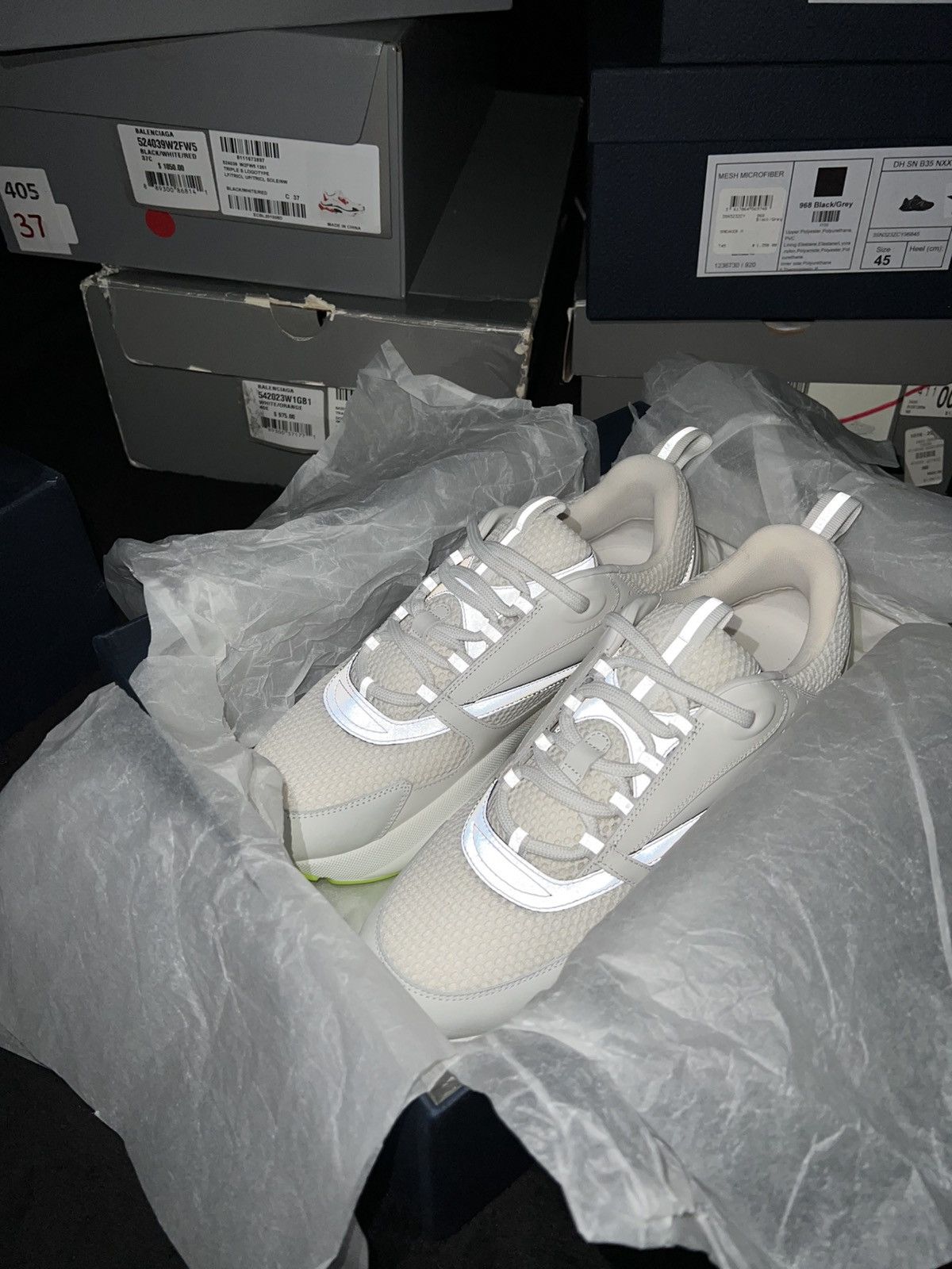 Dior Christian Dior B22 “Lime Bottom” Size US 11 / EU 44 - 11 Thumbnail
