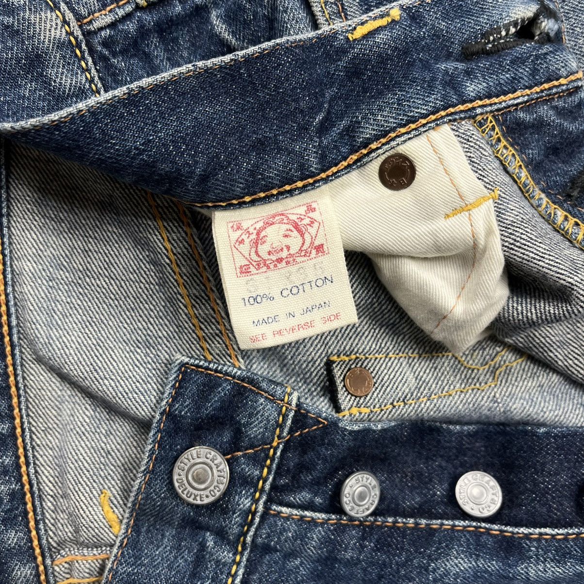 Evisu Vintage evisu selvedge denim pants Size US 31 - 9 Thumbnail