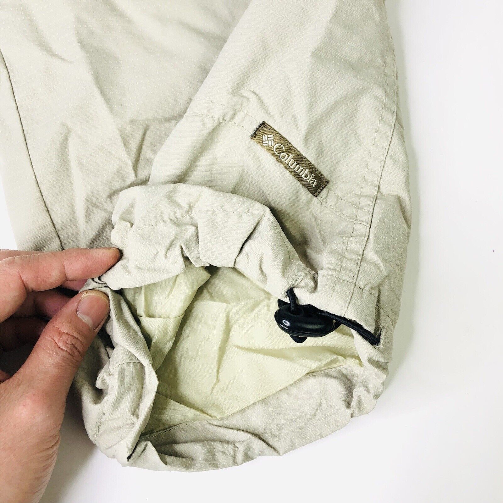 Columbia Columbia Womens Cargo Convertible Shorts Pants XL Beige Size 34" / US 12 / IT 48 - 11 Thumbnail