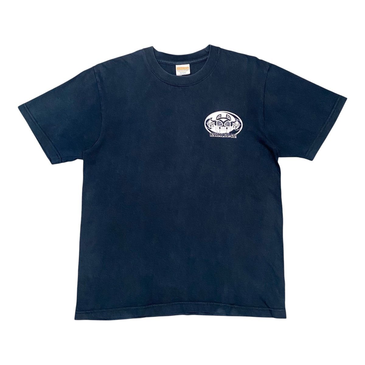 Cartoon Network × Japanese Brand × Vintage 2008 KAMEN RIDER KIVA BREAK THE CHAIN PROMO T SHIRT STAFF Size US M / EU 48-50 / 2 - 2 Thumbnail