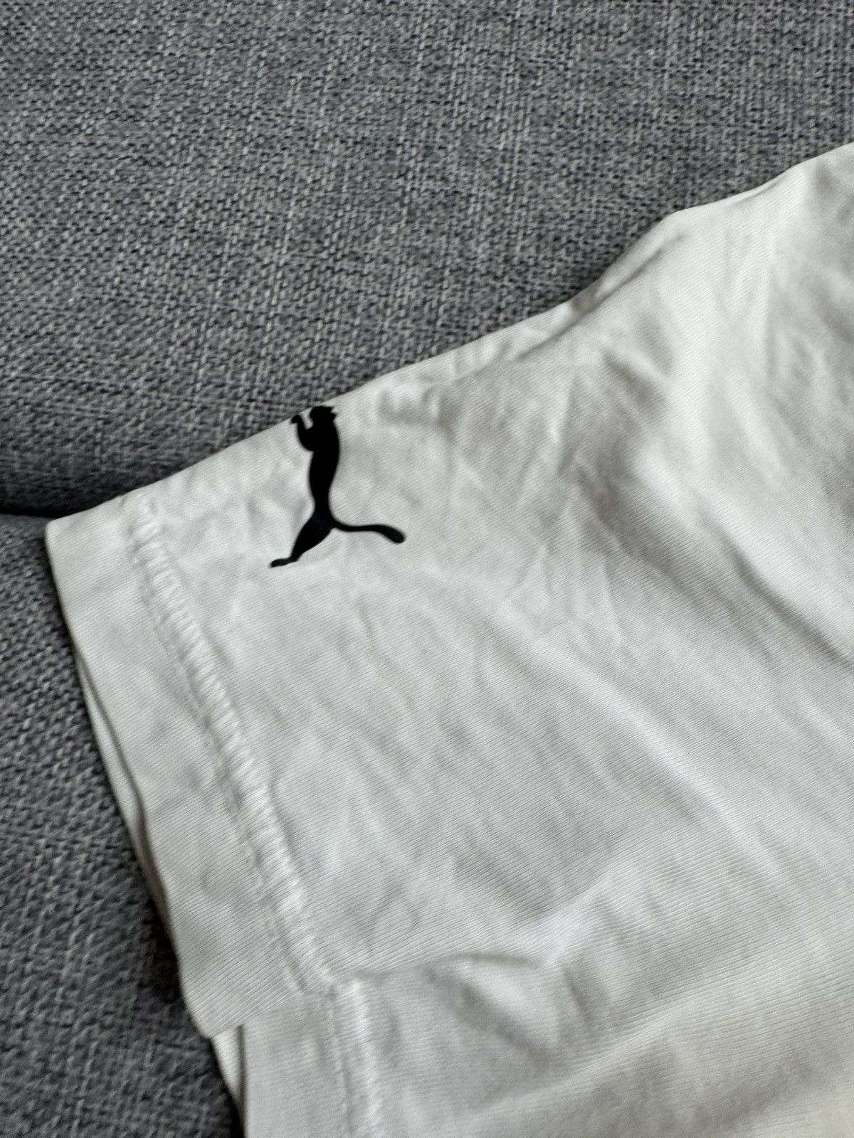 BMW × Puma Puma BMW Motorsport Big Logo white T-Shirt Size US S / EU 44-46 / 1 - 6 Thumbnail