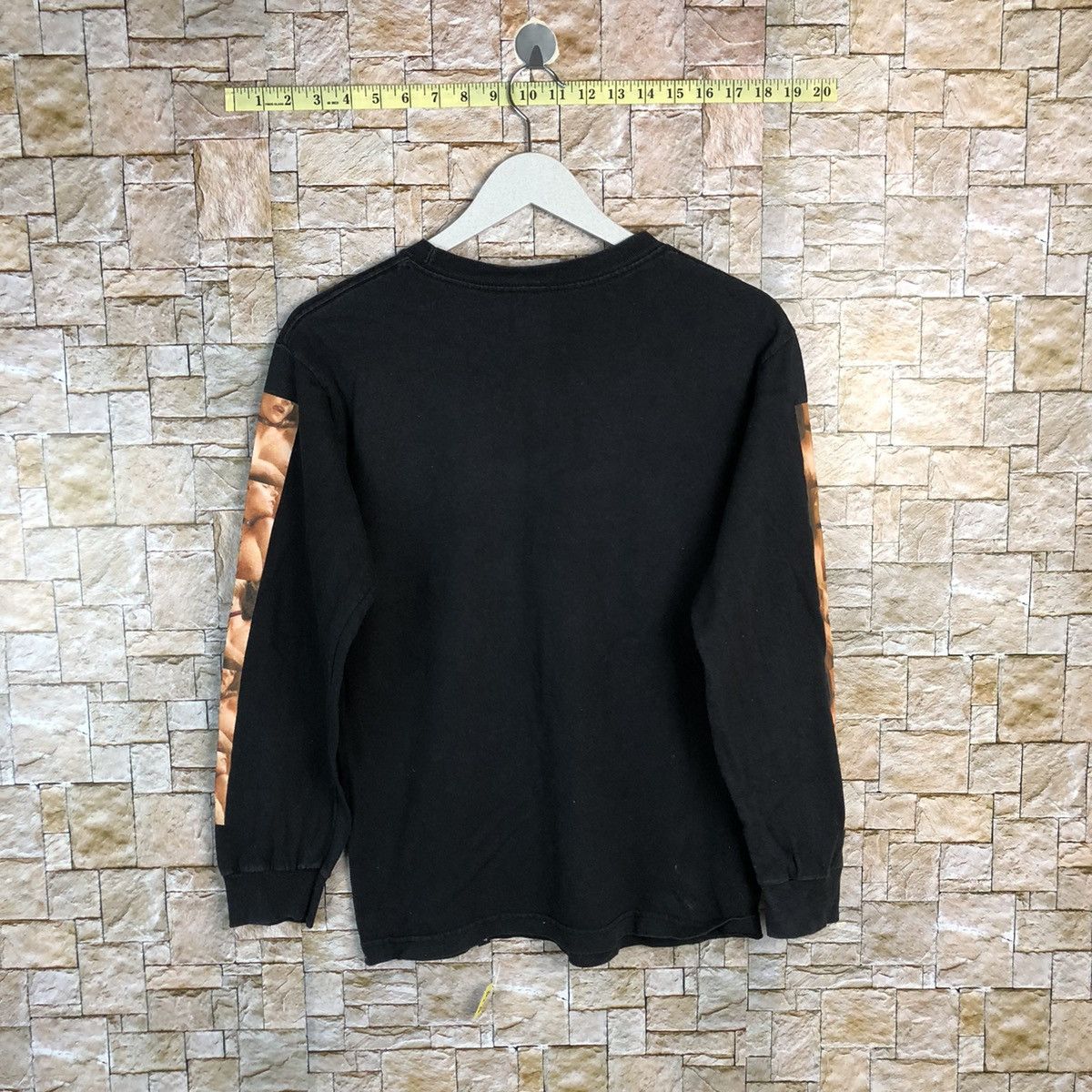 Huf HUF Penthoyse sexy ladies Black Sweatshirt #A245 Size US S / EU 44-46 / 1 - 12 Thumbnail