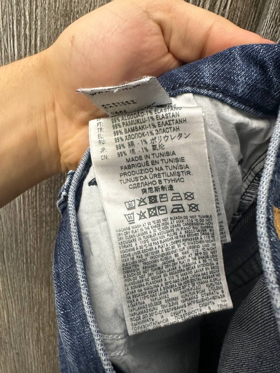 Diesel × Jean × Vintage Vintage Diesel Jean denim Size US 32 / EU 48 - 8 Thumbnail