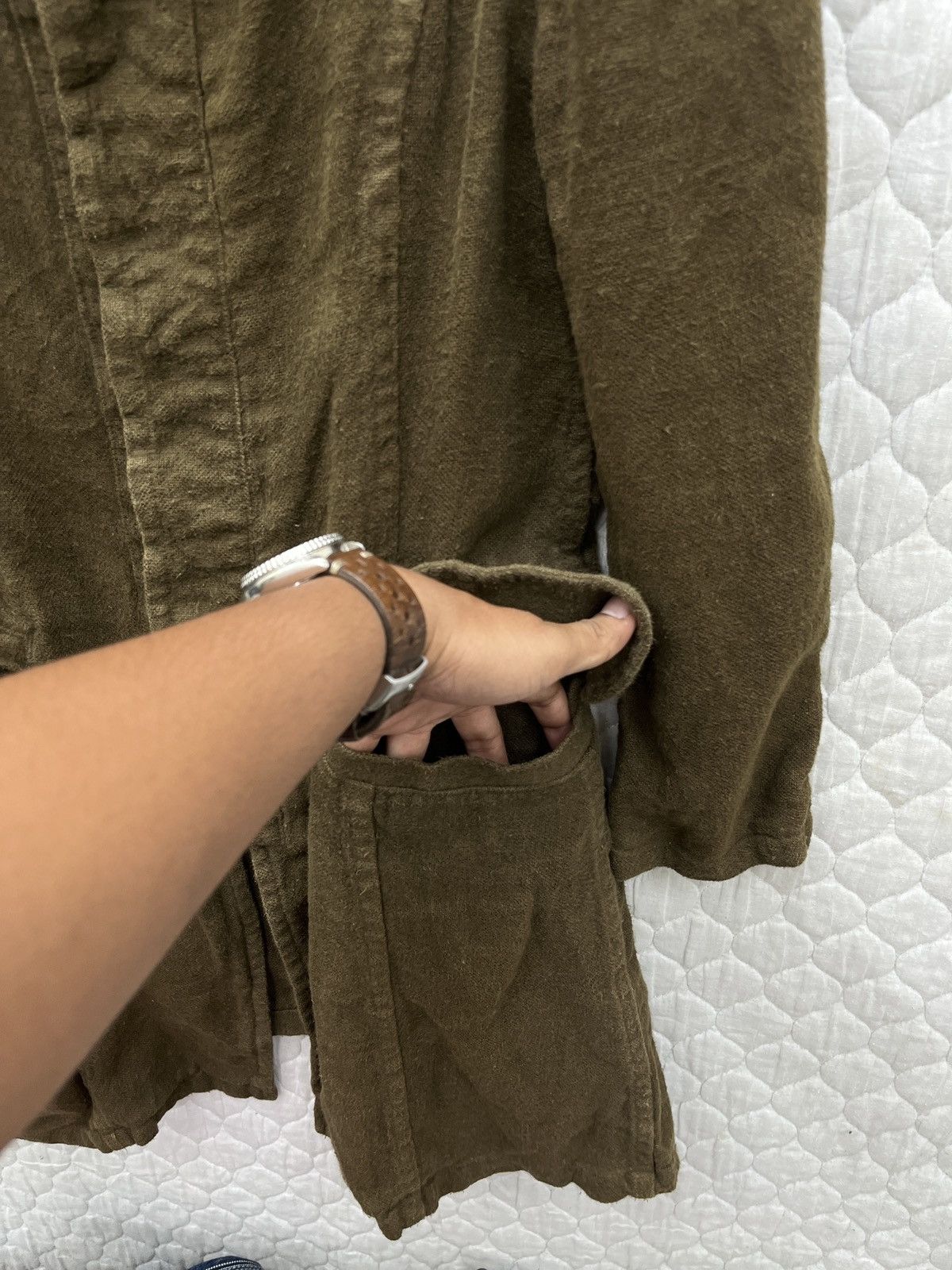 Issey Miyake 🔥🔥🔥ARCHIVE ISSEY MIYAKE SUNAO KUWAHARA JACKET Size M / US 6-8 / IT 42-44 - 13 Thumbnail