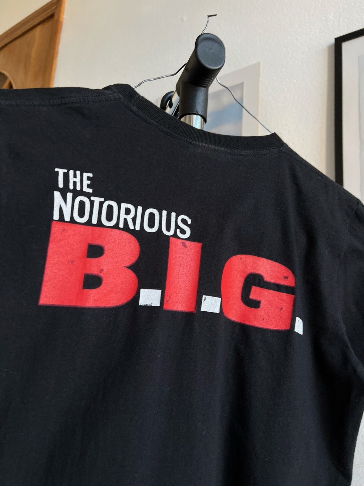 Band Tees Notorious Big Trust Nobody Black Tee Shirt M Size US M / EU 48-50 / 2 - 6 Thumbnail
