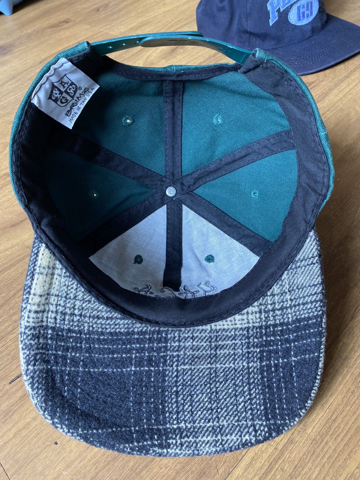 Vintage Vintage skateboard 90s Yaga Classic Cap Size ONE SIZE - 3 Thumbnail