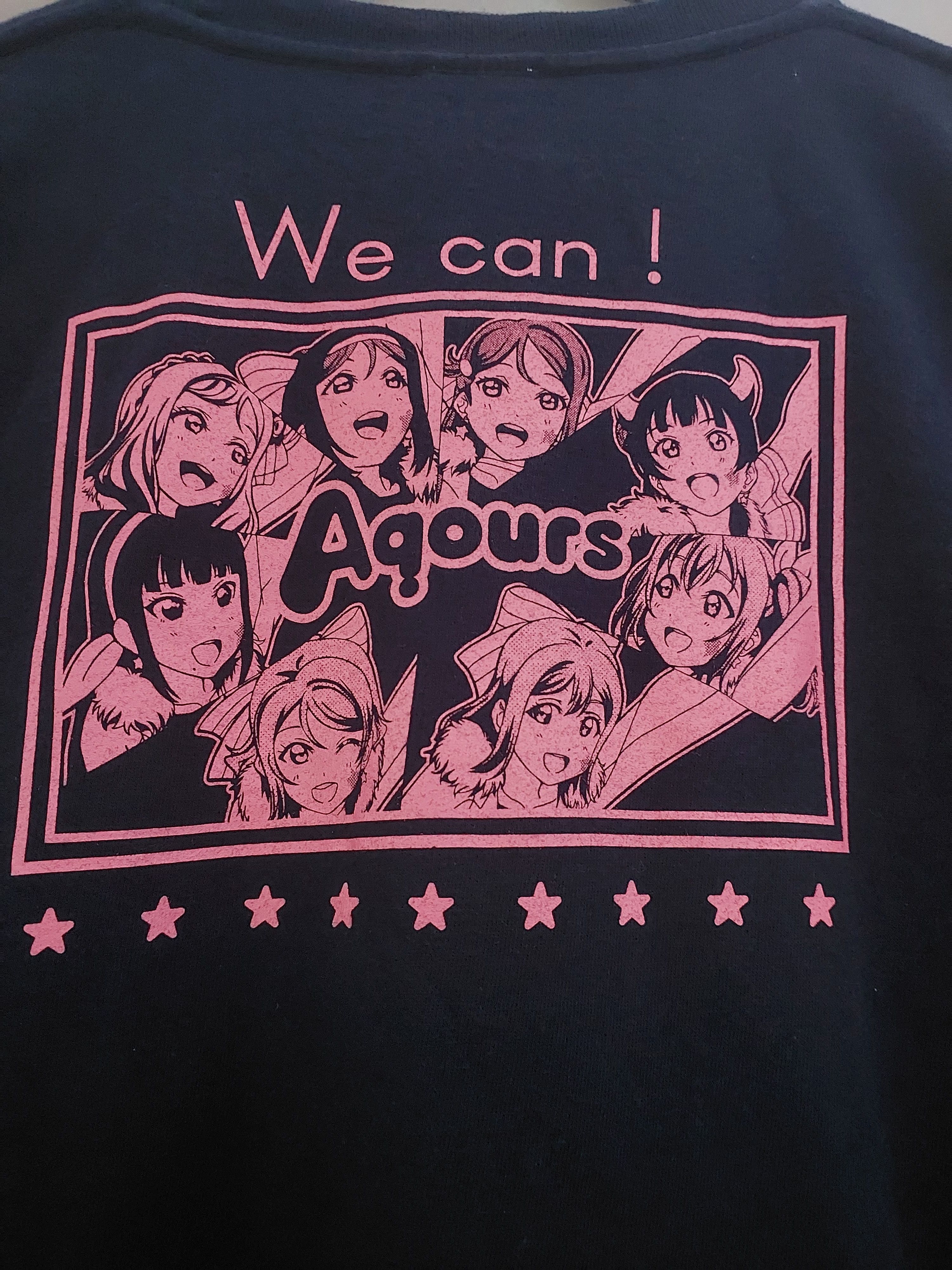 Anime LOVE LIVE! SCHOOL IDOL PROJECT ANIME T-SHIRT Size US L / EU 52-54 / 3 - 5 Thumbnail