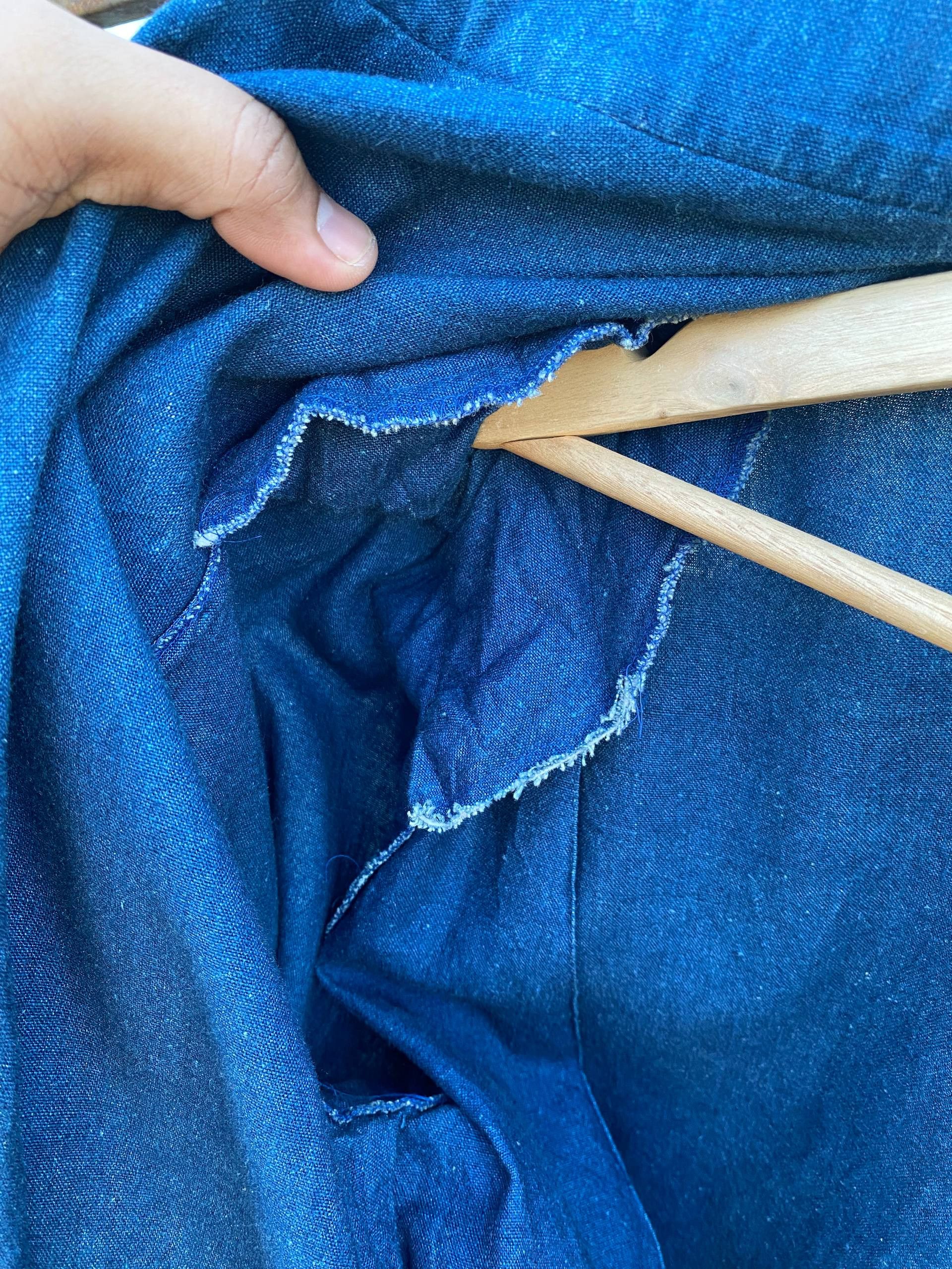 Issey Miyake Archive Hai Sporting Gear Miyake Design Studio Indigo Jacket Size US M / EU 48-50 / 2 - 18 Thumbnail