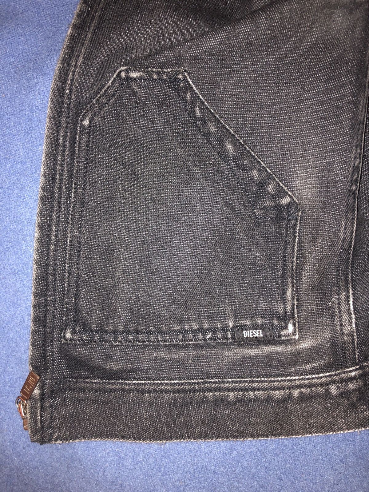 Diesel Diesel black denim jacket Size US S / EU 44-46 / 1 - 8 Thumbnail