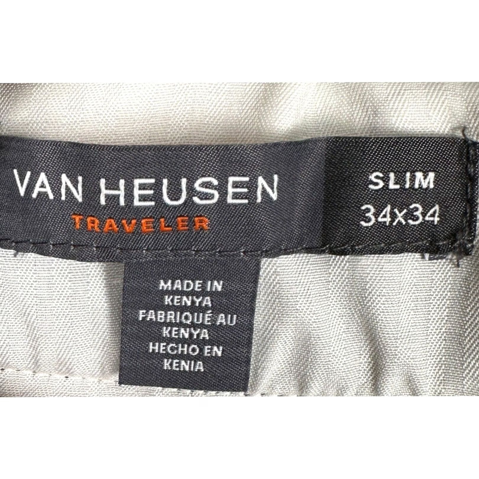 Van Heusen VINTAGE? No. Size US 34 / EU 50 - 4 Thumbnail