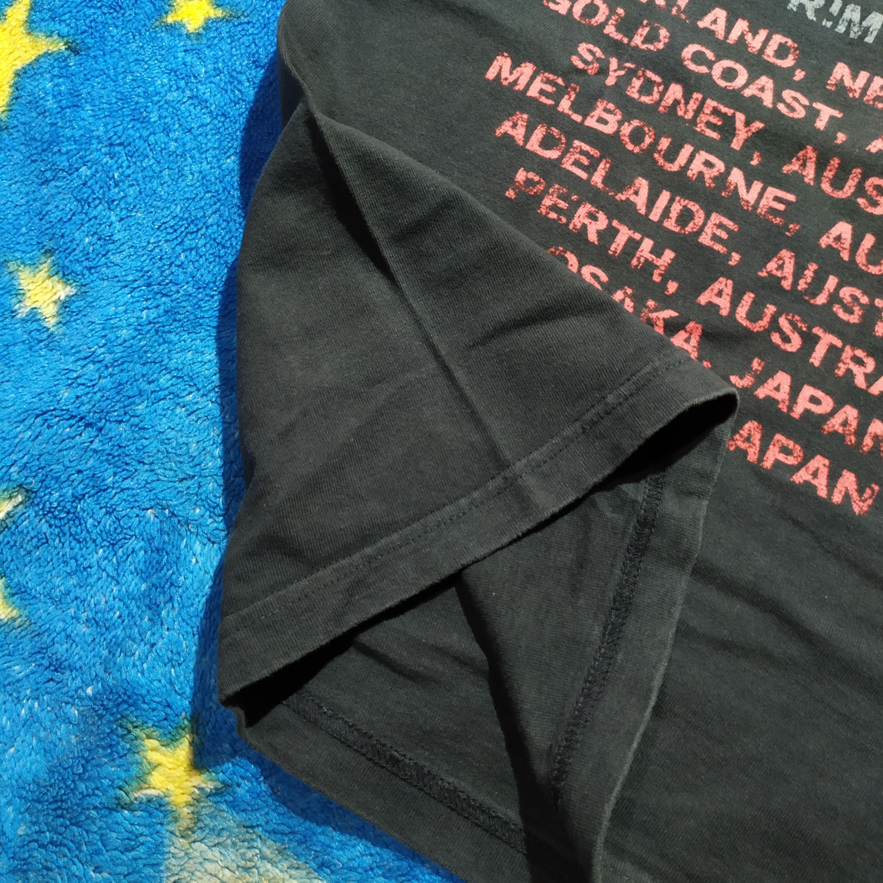 Band Tees × Vintage Rage Against The Machine Pacific Rim Tour 2008 Tee Size S / US 4 / IT 40 - 5 Thumbnail