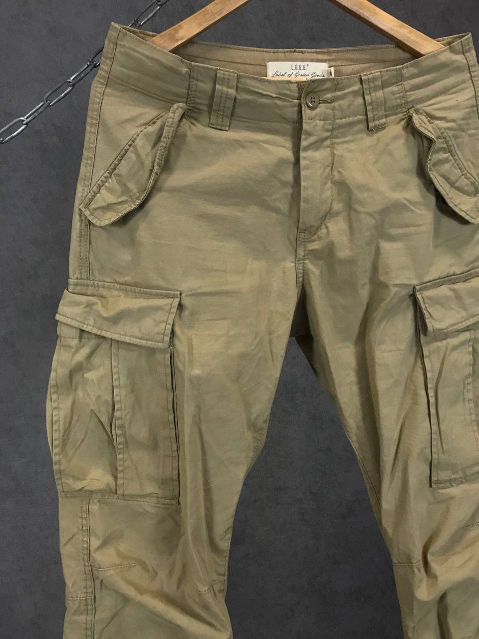 Other Japanese vintage cargo streetwear pants Size US 30 / EU 46 - 3 Thumbnail