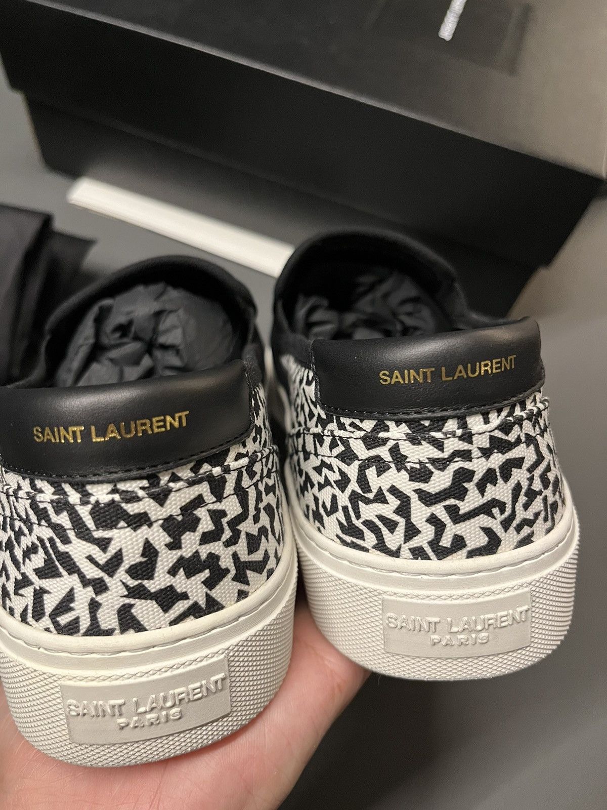 Hedi Slimane Rare Brand New Super Runway Saint Laurent Hedi Loafer Size US 11.5 / EU 44-45 - 8 Thumbnail