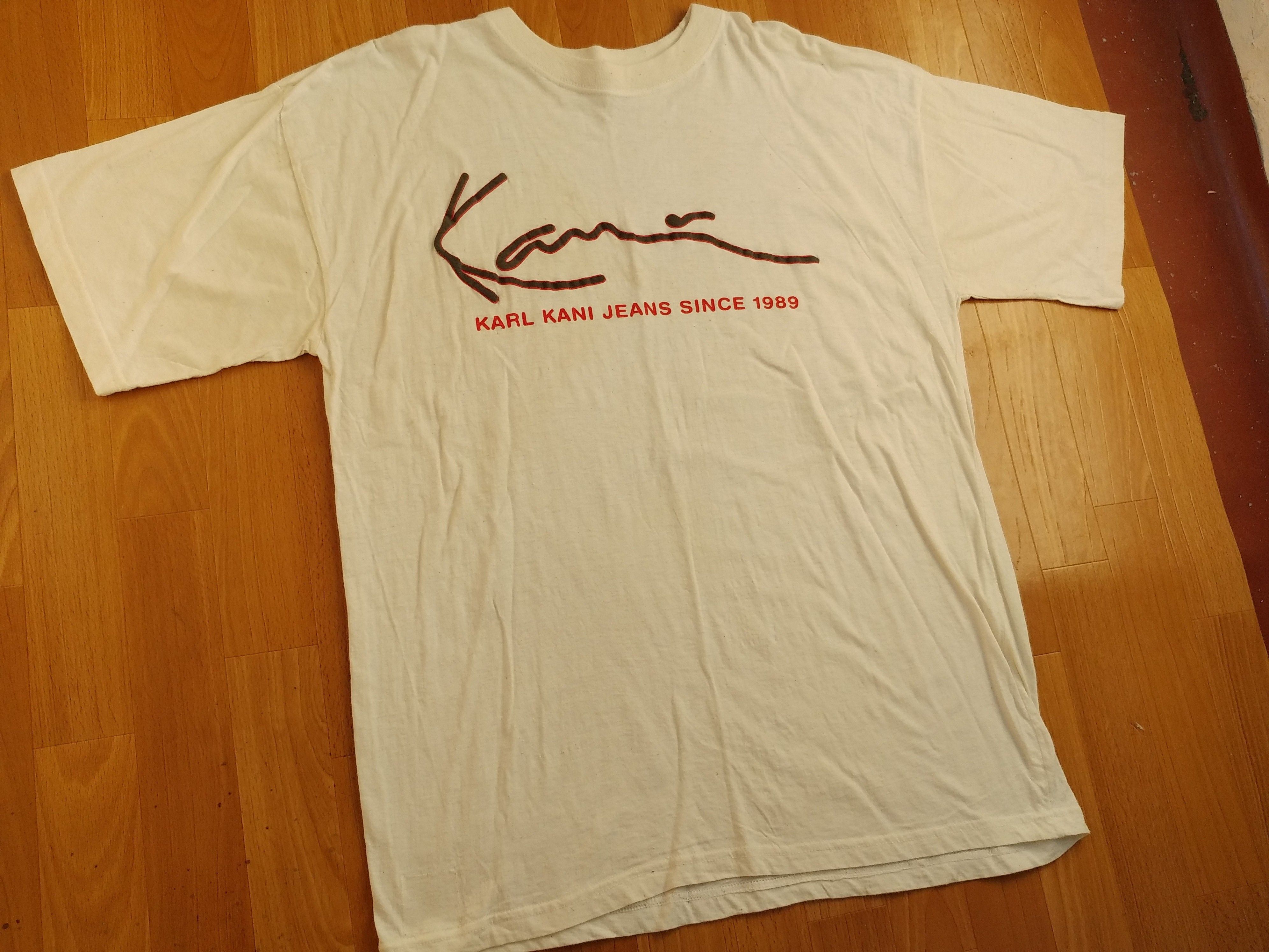 Karl Kani Karl Kani t-shirt, vintage 90s, 1990s hip hop, Y2K, size L Size US L / EU 52-54 / 3 - 2 Thumbnail