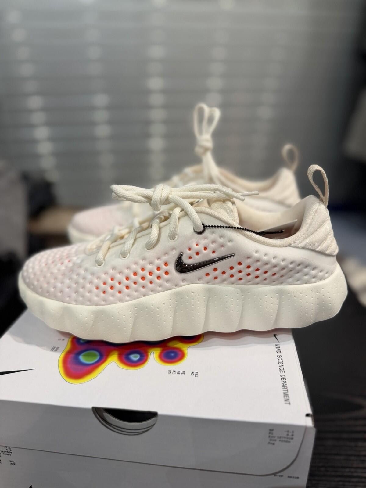Nike Size 7W - Nike Mind 002 Women's Sail HQ4310-100 BRAND NEW Size US 7 / IT 37 - 5 Thumbnail