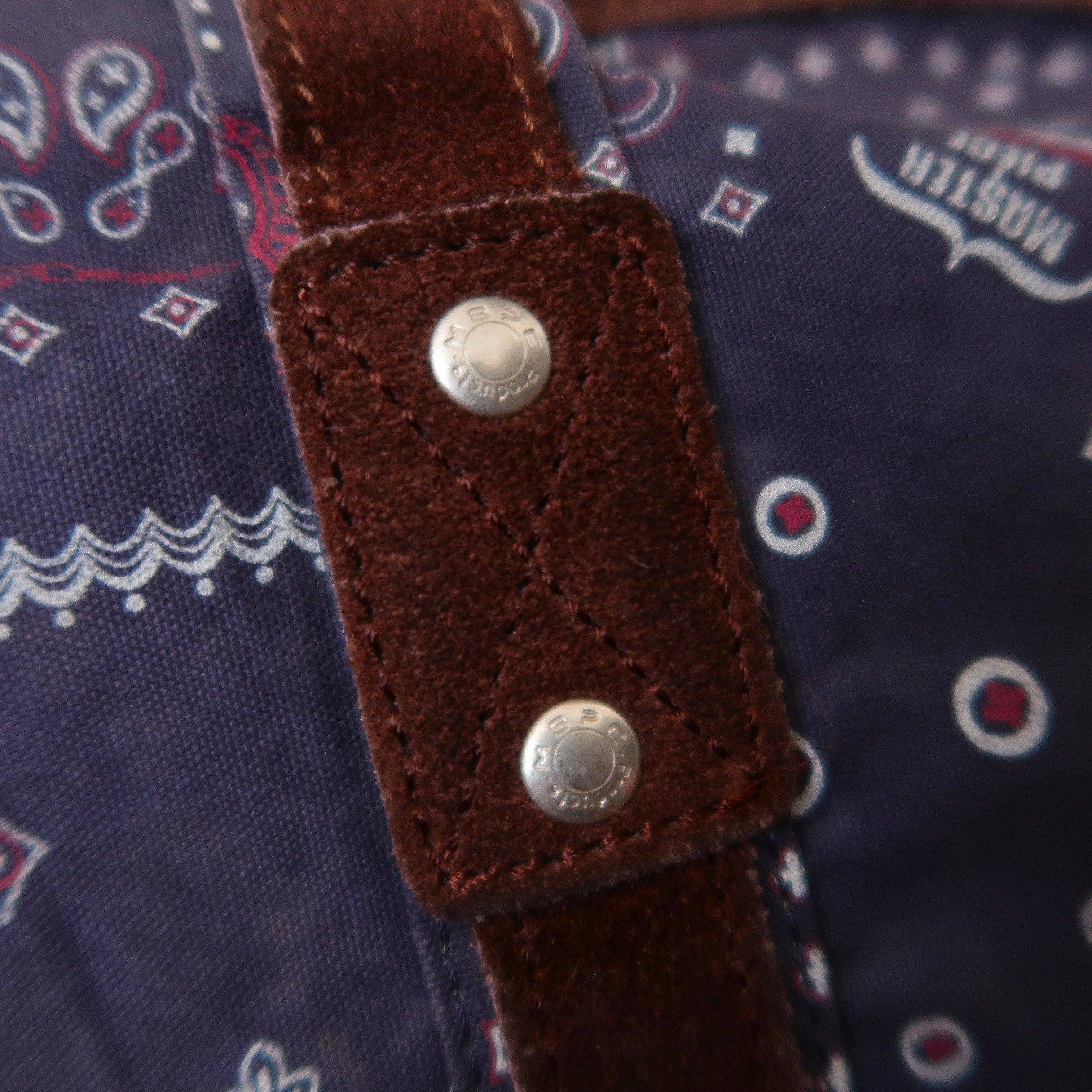 MasterPiece 1990s Masterpiece x Visvim Kerchief Mini Duffle Bag Size ONE SIZE - 22 Thumbnail