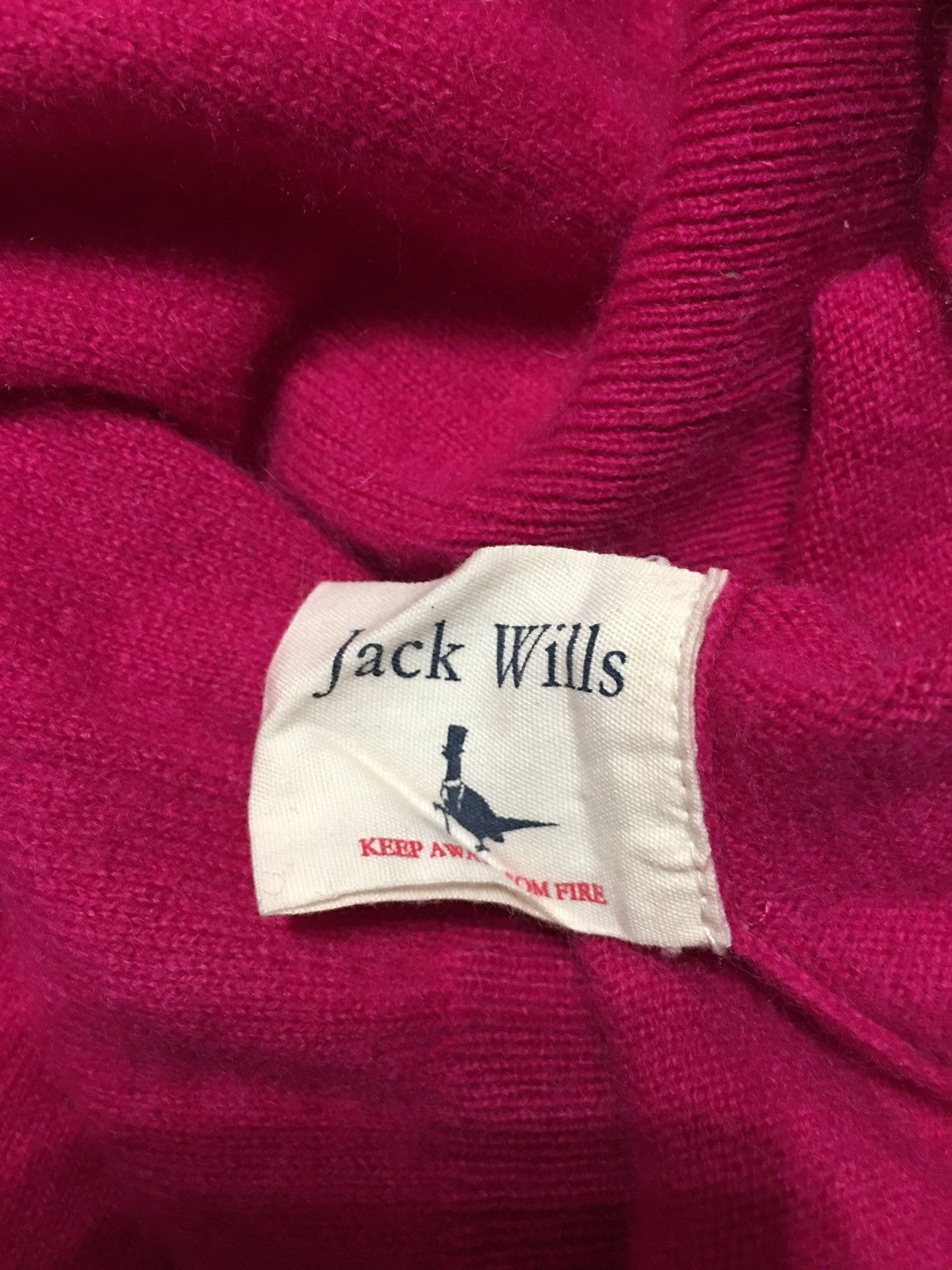 Jack Wills Jack Wills England Cashmere Sweater Jumper US6 UK10 Size M / US 6-8 / IT 42-44 - 9 Thumbnail